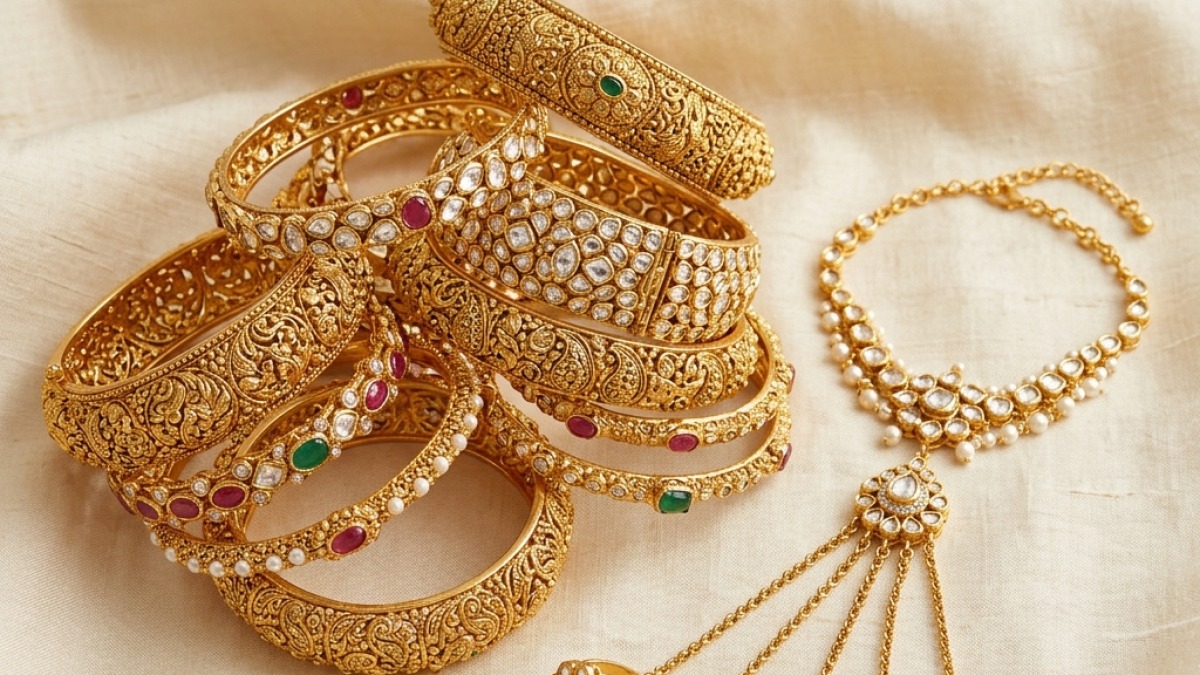 Bangles & Hand Chains: Traditional Symbolism Meets Modern Glamour